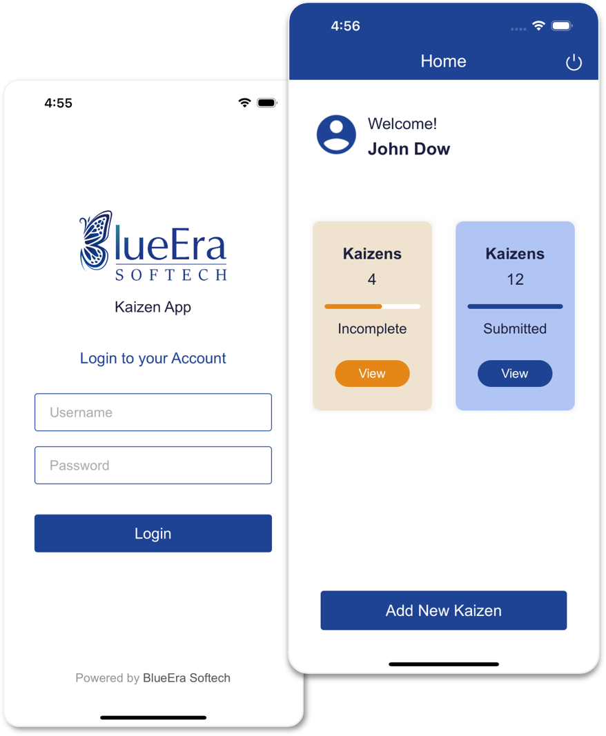 kaizen mobile app